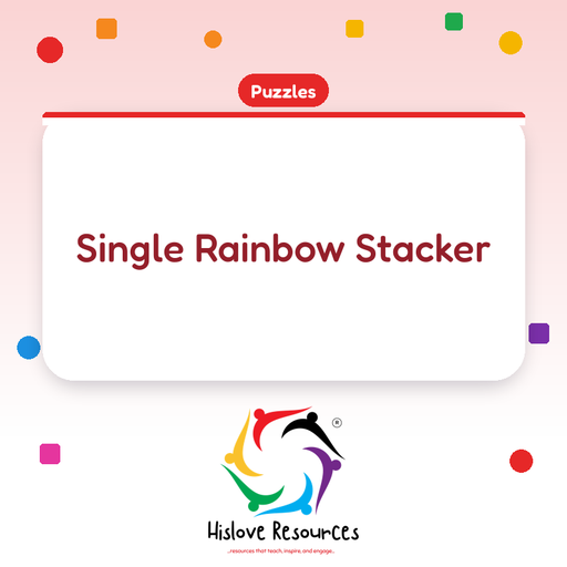Single Rainbow Stacker