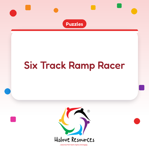 Six Track Ramp Racer