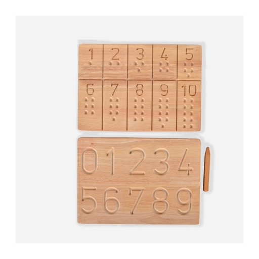 3D Number Board B/b