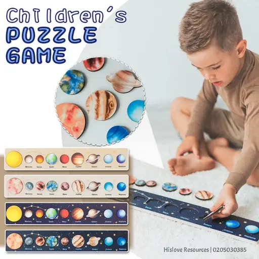 Solar System Puzzle