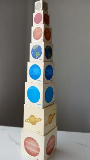 Solar System Stacking Box