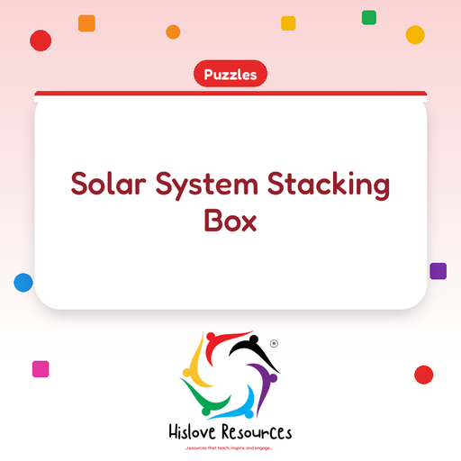 Solar System Stacking Box