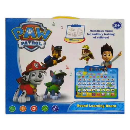 Sound Learning Board (Paw Patrol) 