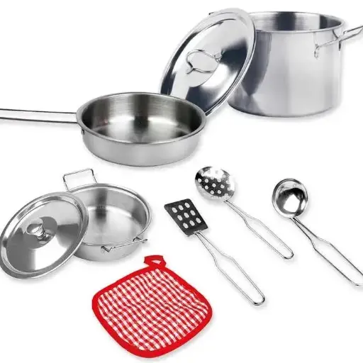 Stainless Steel Cookingware Set