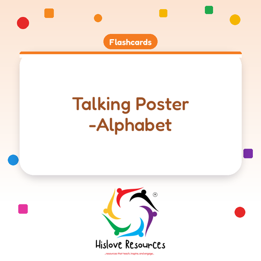 Talking Poster -Alphabet