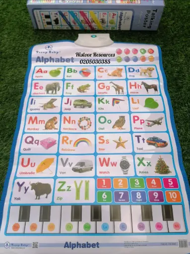 Talking Poster -Alphabet
