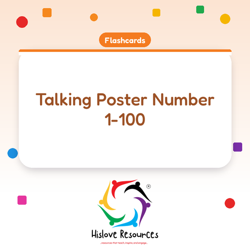 Talking Poster Number 1-100
