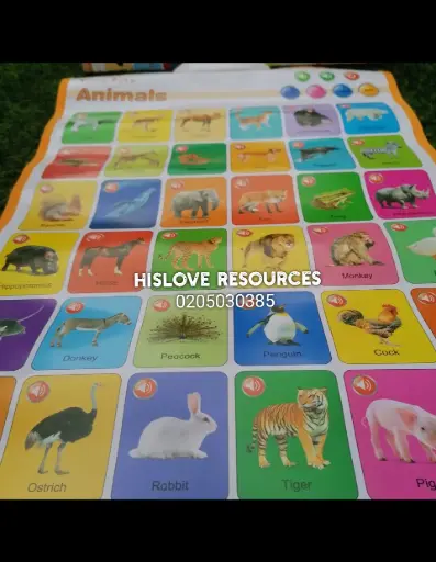 Talking Poster-Animals
