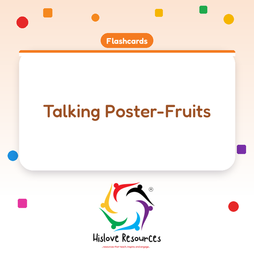 Talking Poster-Fruits
