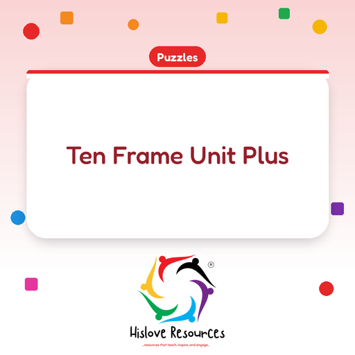 Ten Frame Unit Plus