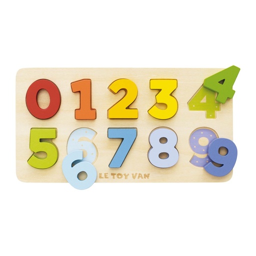 3D Number Puzzle (1-10)