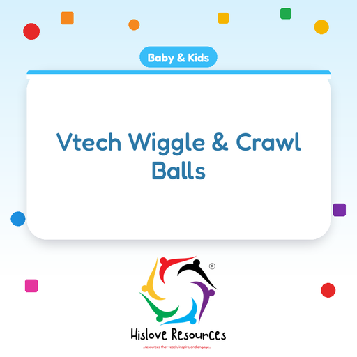 Vtech Wiggle & Crawl Balls