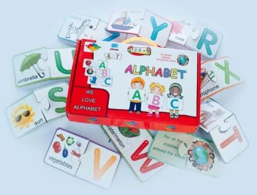We Love Alphabet Puzzle