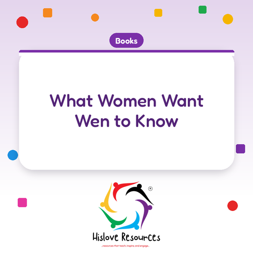 What Women Want Wen to Know