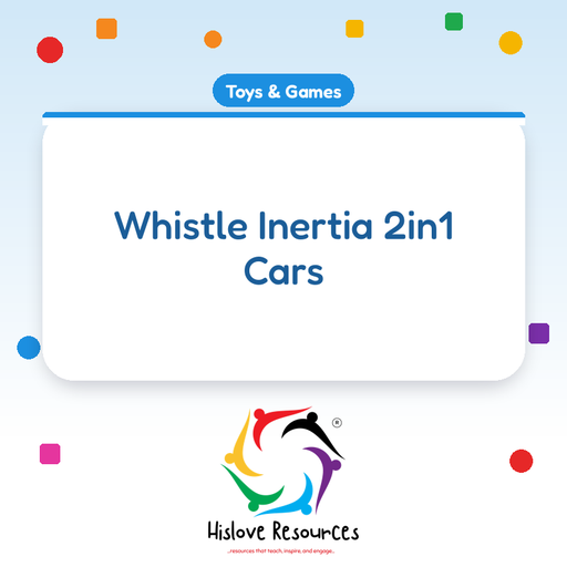 Whistle Inertia 2in1 Cars