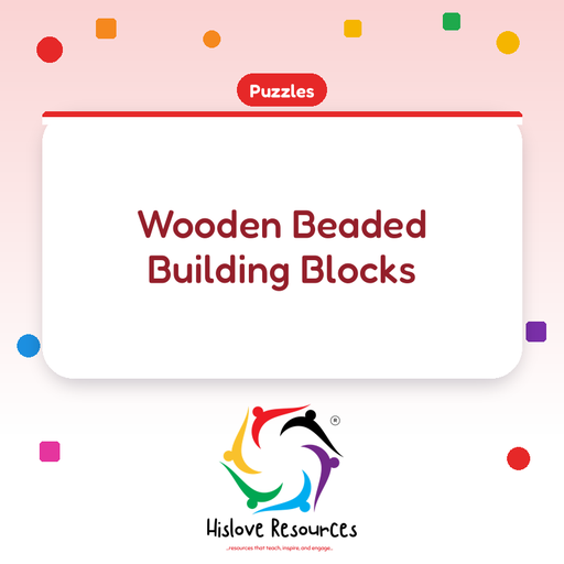 Wooden Beaded Building Blocks