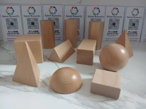 Wooden Geometric Solid