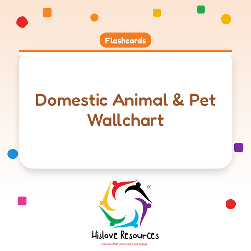 Domestic Animal & Pet Wallchart