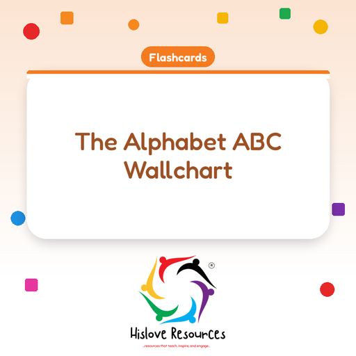 The Alphabet ABC Wallchart