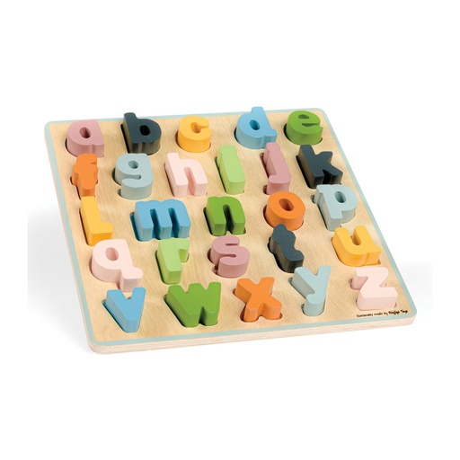3D Picture Lowercase Board