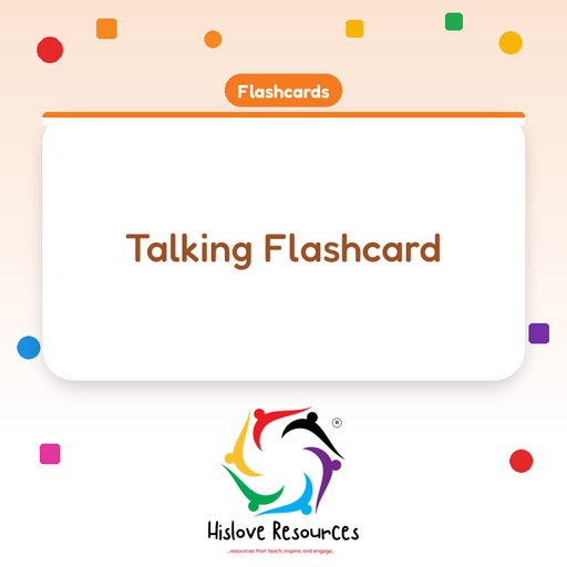Talking Flashcard