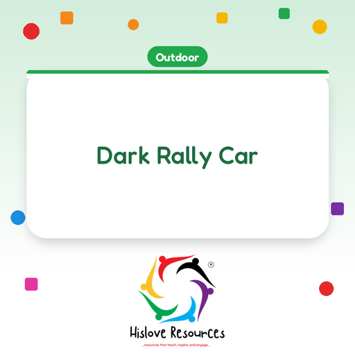 Dark Rally Car