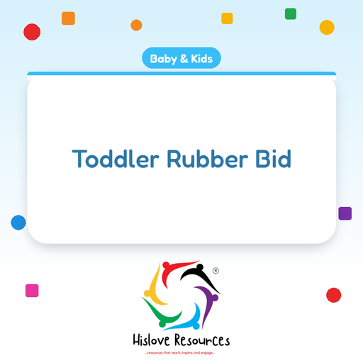 Toddler Rubber Bid