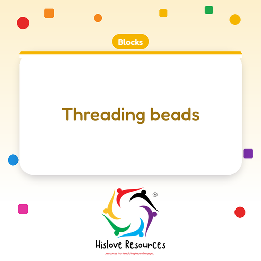 Threading beads
