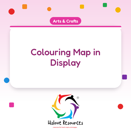 Colouring Map in Display