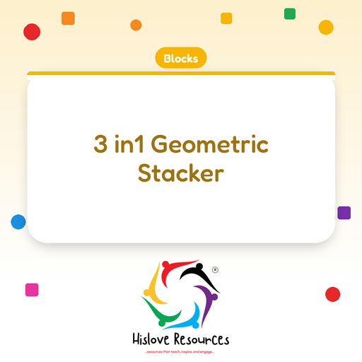 3 in1 Geometric Stacker