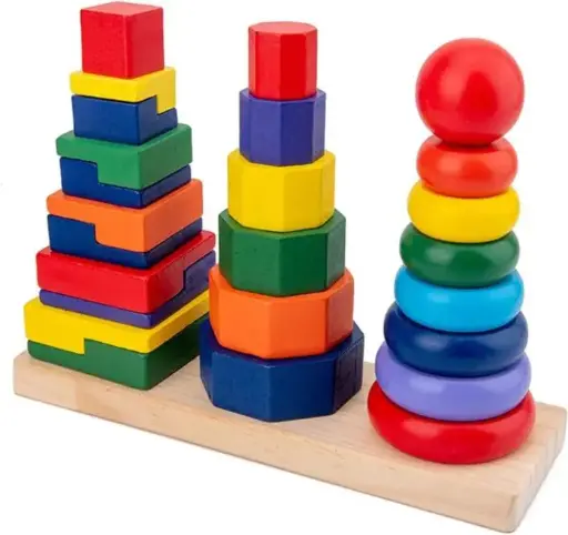 3 in1 Geometric Stacker
