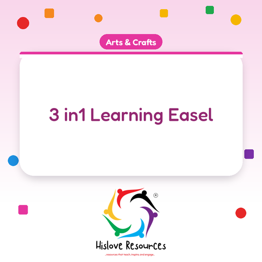 3 in1 Learning Easel