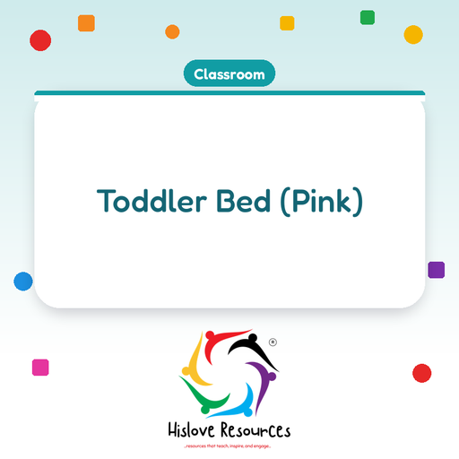 Toddler Bed (Pink)
