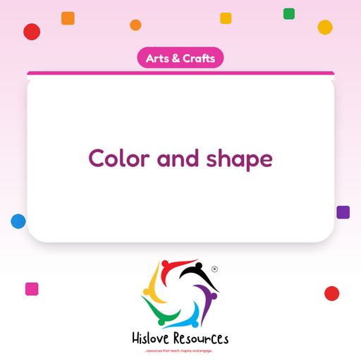 Color and shape