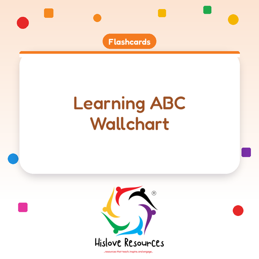 Learning ABC Wallchart