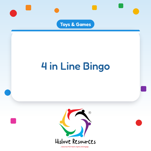 4 in Line Bingo