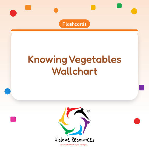 Knowing Vegetables Wallchart