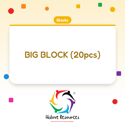 BIG BLOCK (20pcs)