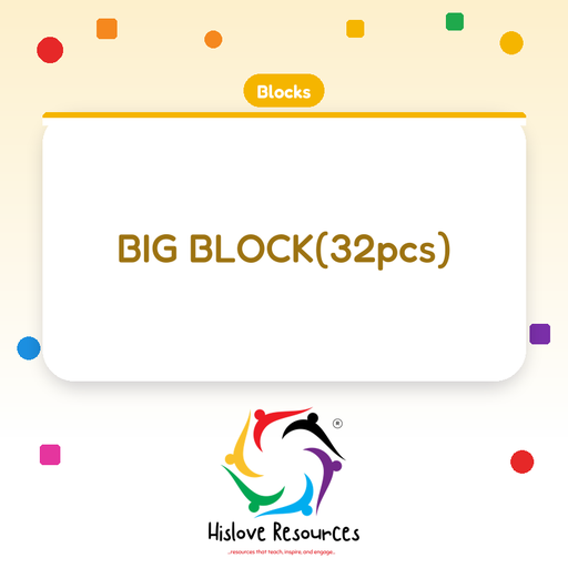 BIG BLOCK(32pcs)