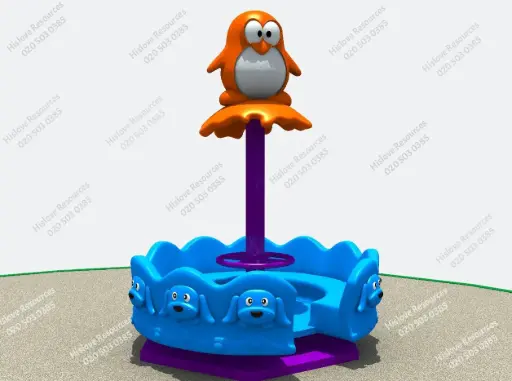 Merry Go Round (BLUE)
