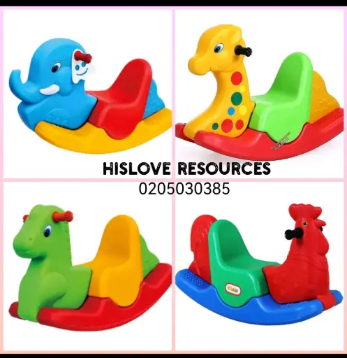 Rocking Horse (3 Colours)
