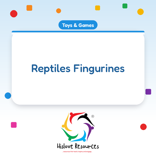 Reptiles Fingurines