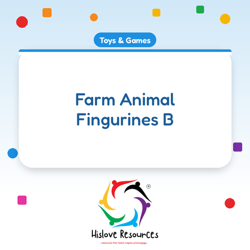 Farm Animal Fingurines B
