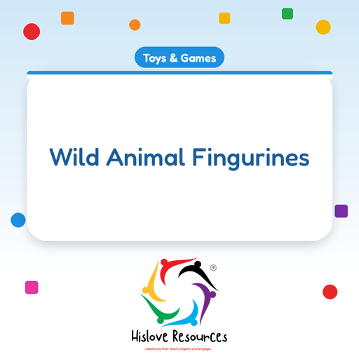 Wild Animal Fingurines