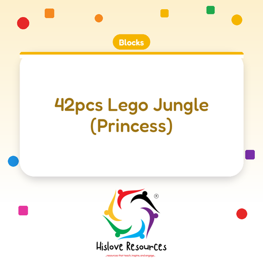 42pcs Lego Jungle (Princess)