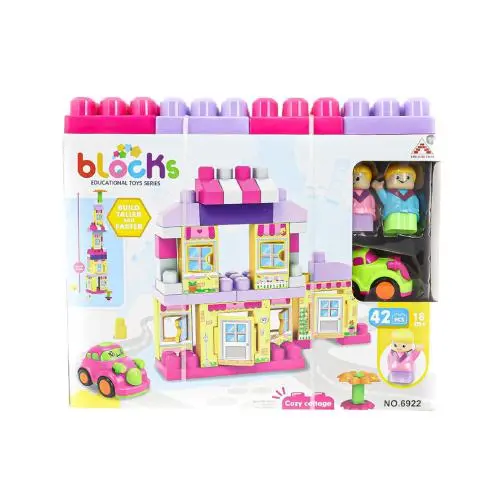 42pcs Lego Jungle (Princess)
