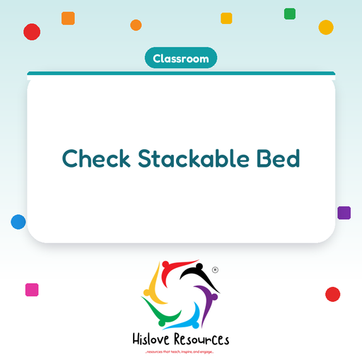Check Stackable Bed