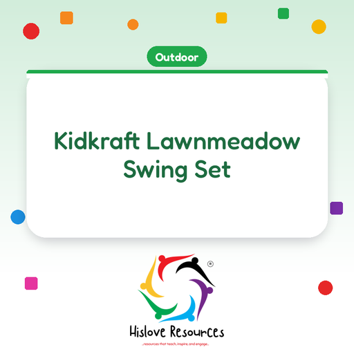 Kidkraft Lawnmeadow Swing Set