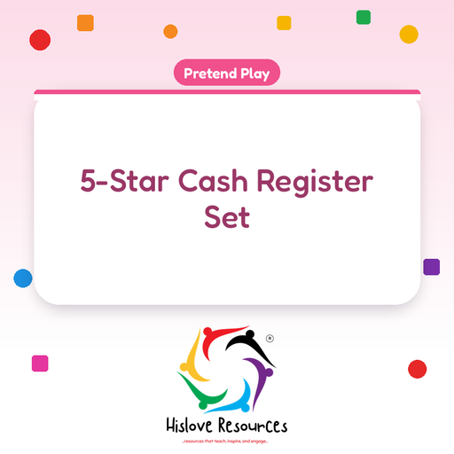5-Star Cash Register Set