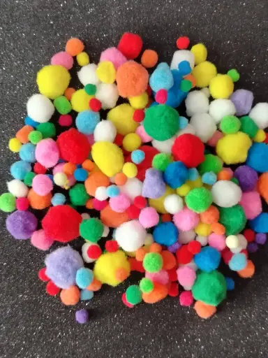 Pompoms (Non Sparkling)